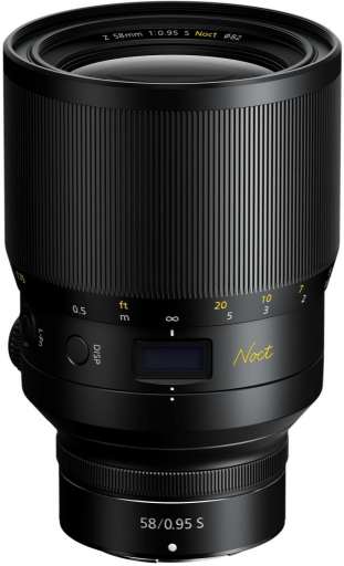 Nikon Z 58mm f/0.95 S NOCT recenze