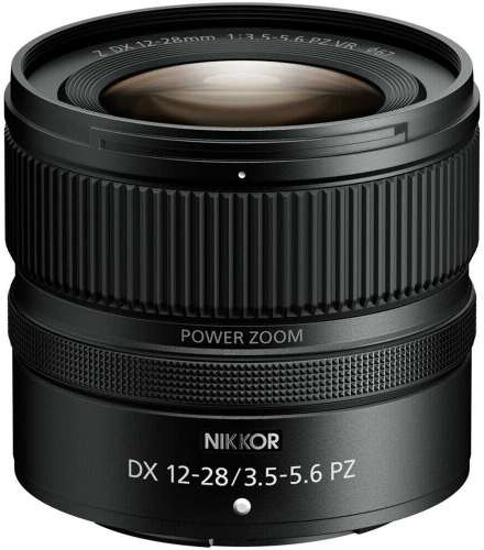 Nikon Z DX 12-28 mm f/3.5-5.6 PZ VR recenze