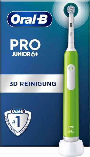 Oral-B Junior base Green recenze