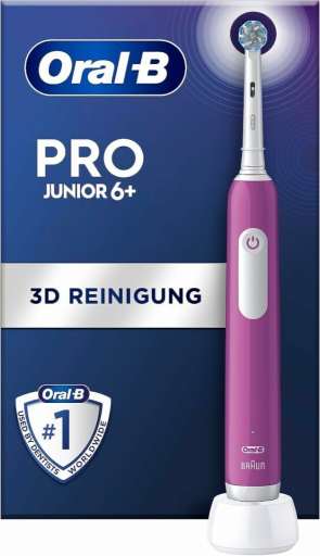 Oral-B Junior base Purple recenze