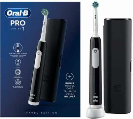 Oral-B Pro 1 Cross Action Black recenze