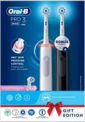 Oral-B Pro 3 3900N Duo Black & White recenze