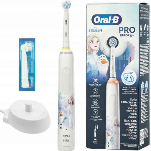 Oral-B Pro 3 Junior Frozen recenze