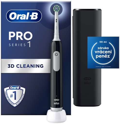 Oral-B Pro Series 1 Black + pouzdro recenze