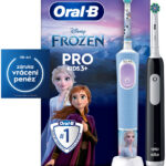 Oral-B Pro Series 1 Duo Black/Frozen recenze