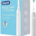 Oral-B Pulsonic slim Clean 2900 White/Grey recenze