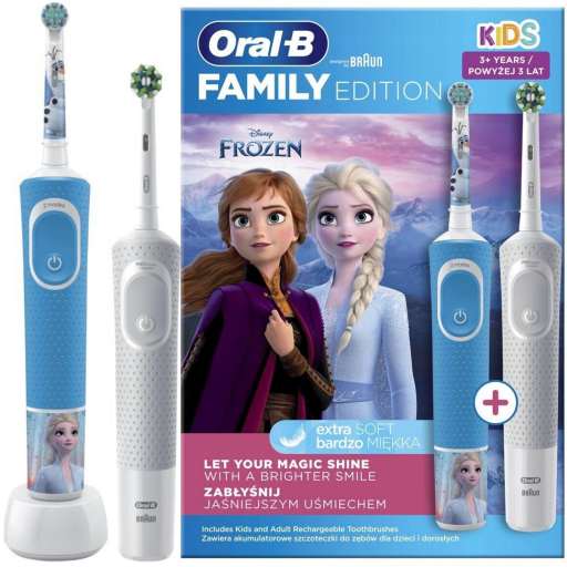 Oral-B Vitality D103 White + D100 Frozen recenze