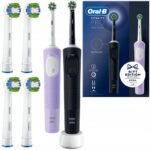 Oral-B Vitality Pro D103 Duo Black/Violet recenze