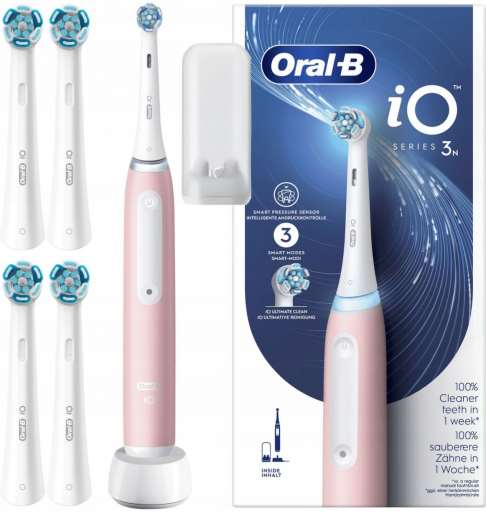 Oral-B iO Series 3 Blush Pink recenze