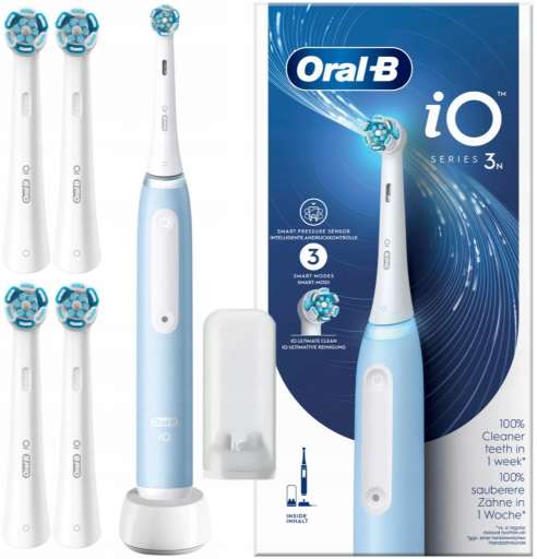 Oral-B iO Series 3 Ice Blue recenze