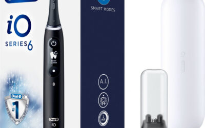 Oral-B iO Series 6 Black Onyx - recenze testy