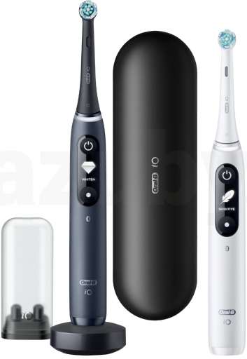 Oral-B iO Series 7 Duo Black/White recenze