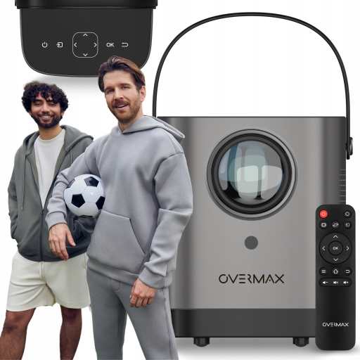 Overmax Multipic 3.6 recenze