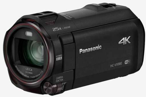 Panasonic HC-VX980 recenze