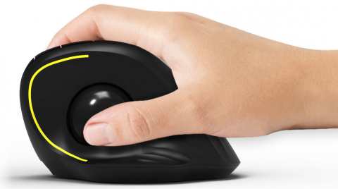 Port Designs Ergonomic Trackball 900719 recenze