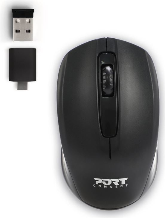 Port Designs Wireless Office Mouse 900508 recenze