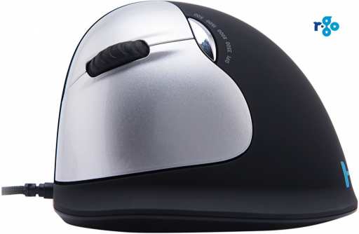 R-GO Tools HE Mouse USB LARGE Left RGOHELELA recenze