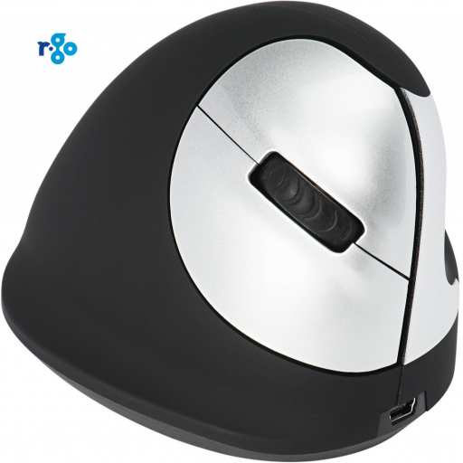 R-GO Tools HE Vertical Mouse Right M RGOHEWL recenze