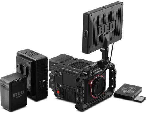 RED V-RAPTOR [X] 8K VV Starter Pack recenze