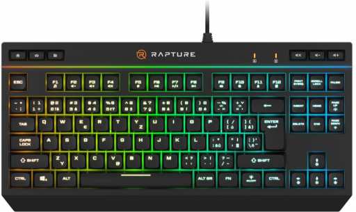 Rapture Cadet K-498 RPT-GEKC05RB recenze