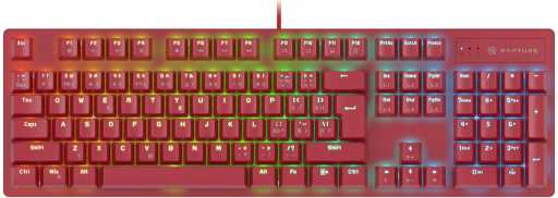 Rapture X-RAY Outemu Red RPT-GMKFX12R recenze