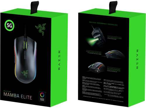 Razer Mamba Elite RZ01-02560100-R3M1 recenze