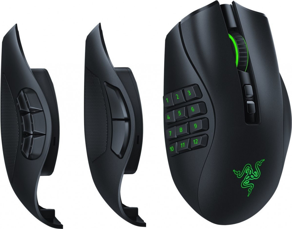 Razer Naga Pro RZ01-03420100-R3G1 recenze