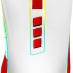 Redragon M711C Cobra White/Red recenze