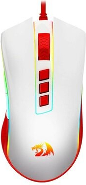 Redragon M711C Cobra White/Red recenze