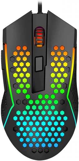 Redragon Reaping Pro M987P-K recenze