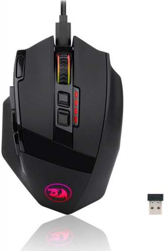 Redragon Sniper Pro M801P-RGB recenze