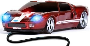 Roadmice Wired Mouse – Ford GT RM-08FDG4RWW recenze