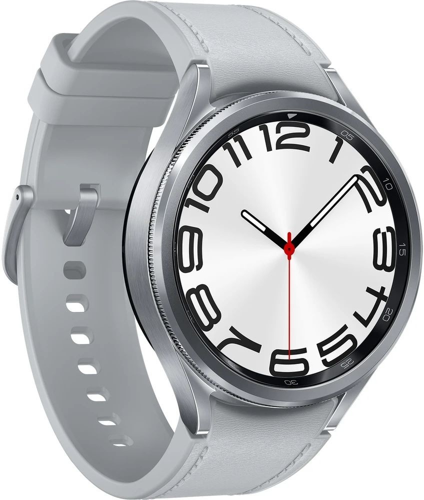 Samsung SM-R965F Galaxy Watch6 Classic 47mm LTE Silver SM-R965FZSAEUE recenze