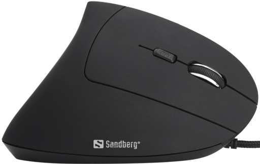 Sandberg Wired Vertical Mouse 630-14 recenze