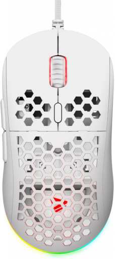 Savio HEX-R White recenze