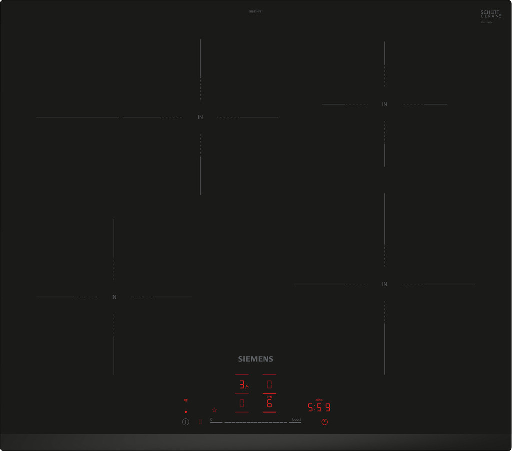 Siemens EH631HFB1E recenze