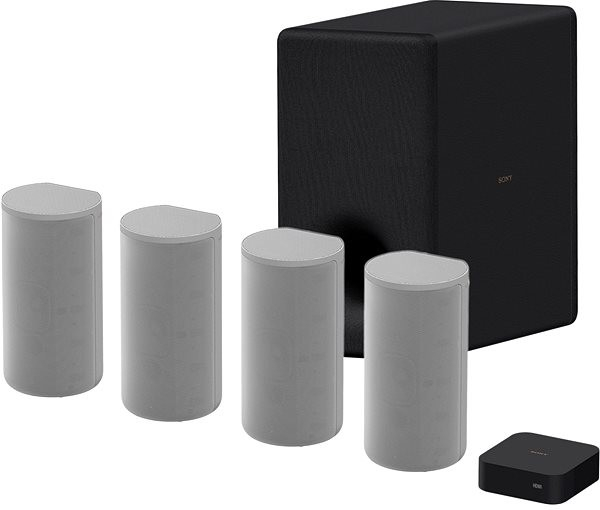 Sony HT-A9 + subwoofer SA-SW3 recenze