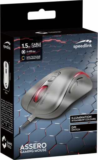 Speedlink Assero SL-680021-BK recenze