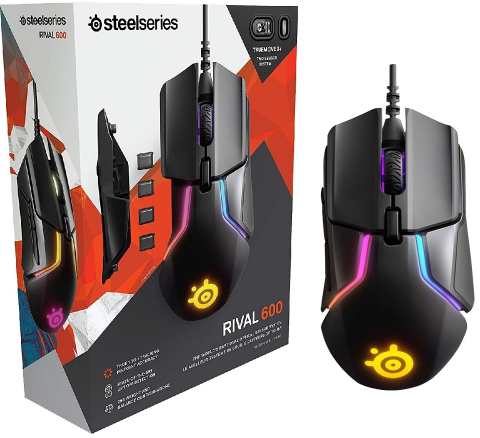 SteelSeries Rival 600 62446 recenze