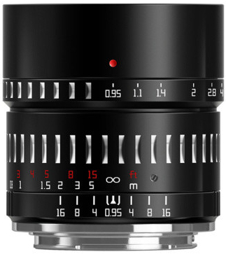 TTArtisan MF 50mm f/0.95 Canon EF-M recenze