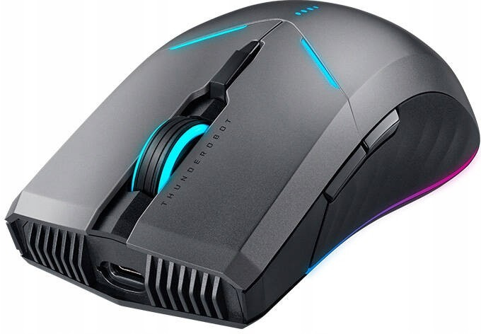 Thunderobot Wireless Gaming Mouse ML701 black recenze