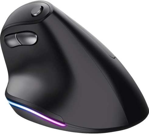 Trust Bayo Ergonomic Rechargeable Wireless Mouse 24731 recenze