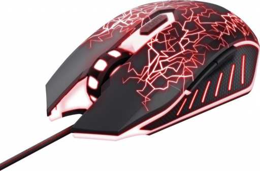 Trust GXT 105X Izza Illuminated Gaming Mouse 24618 recenze