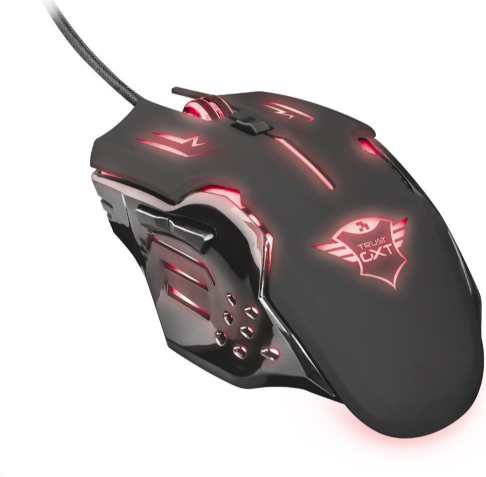 Trust GXT 108 Rava Illuminated Gaming Mouse 22090 recenze