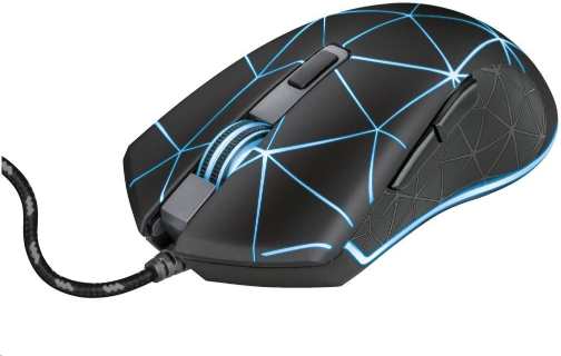 Trust GXT 133 Locx Gaming Mouse 22988 recenze