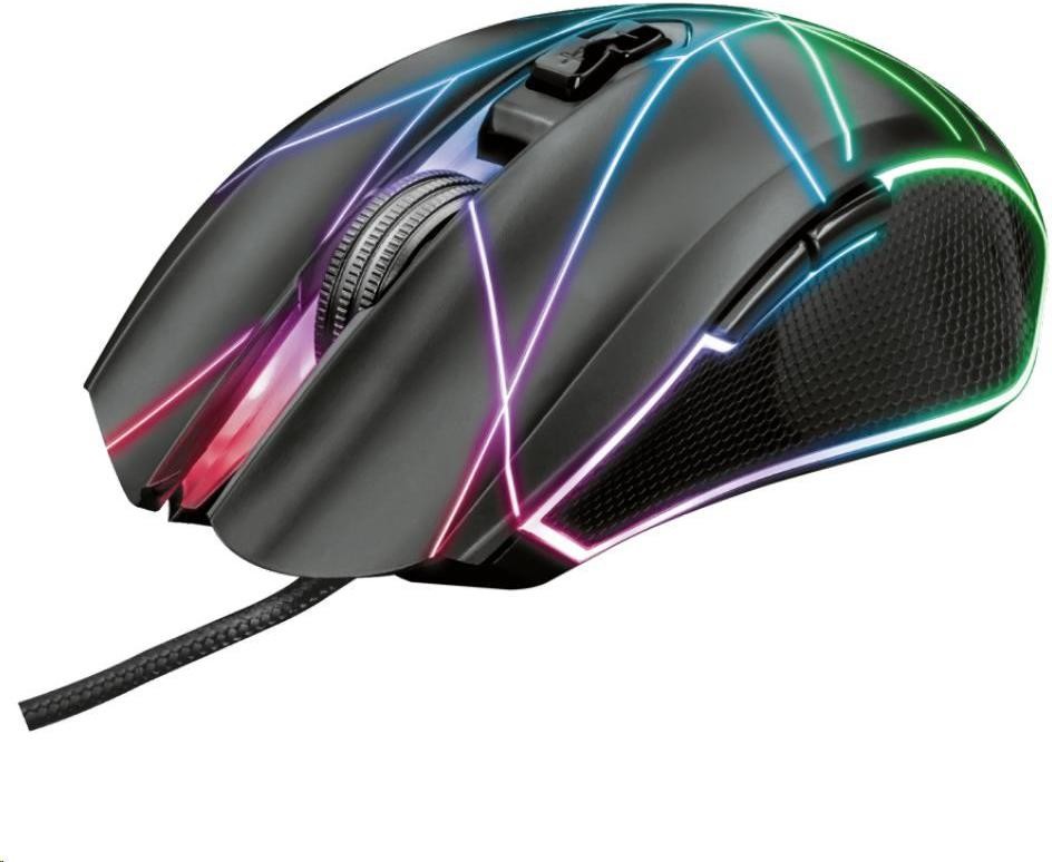 Trust GXT 160X Ture RGB Gaming Mouse 23797 recenze