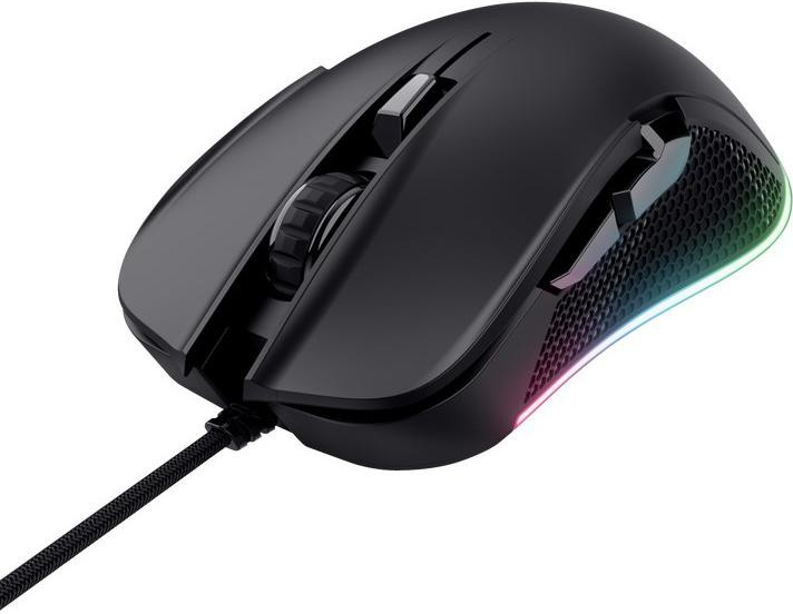 Trust GXT 922 YBAR Gaming Mouse Eco 24729 recenze