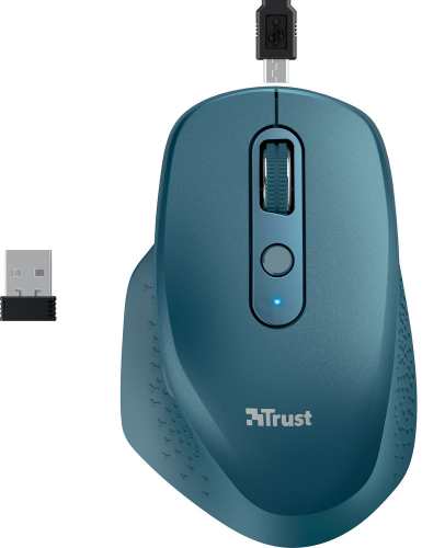 Trust Ozaa Rechargeable Wireless Mouse 24034 recenze