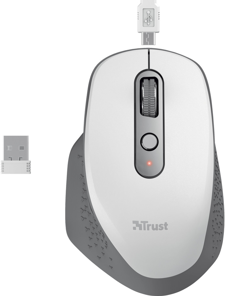 Trust Ozaa Rechargeable Wireless Mouse 24035 recenze