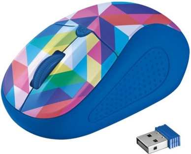 Trust Primo Wireless Mouse 20786 recenze